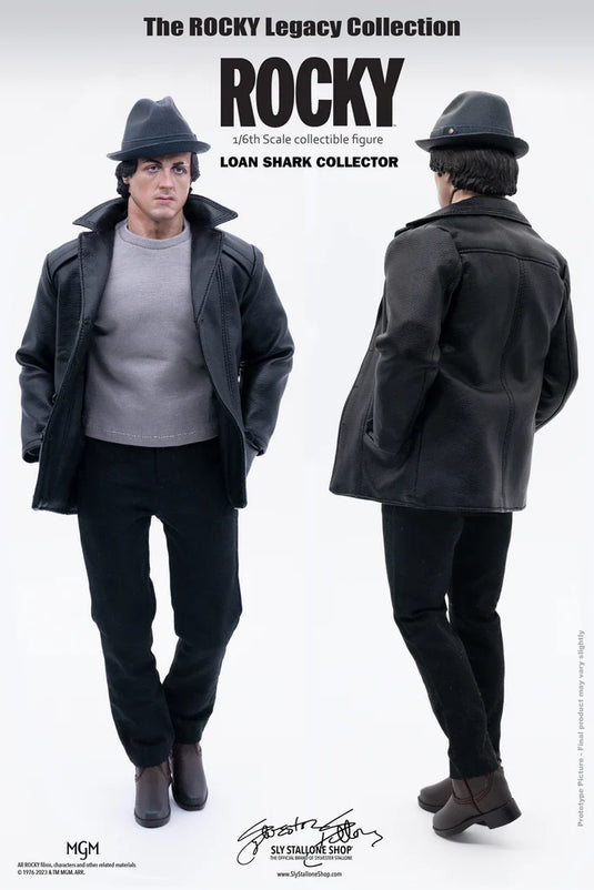 Sly Stallone Shop - Rocky Loan Shark Collector Deluxe - MINT IN BOX