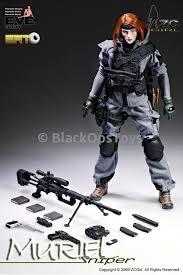 Muriel Sniper - Tan Female PCU Combat Uniform Set