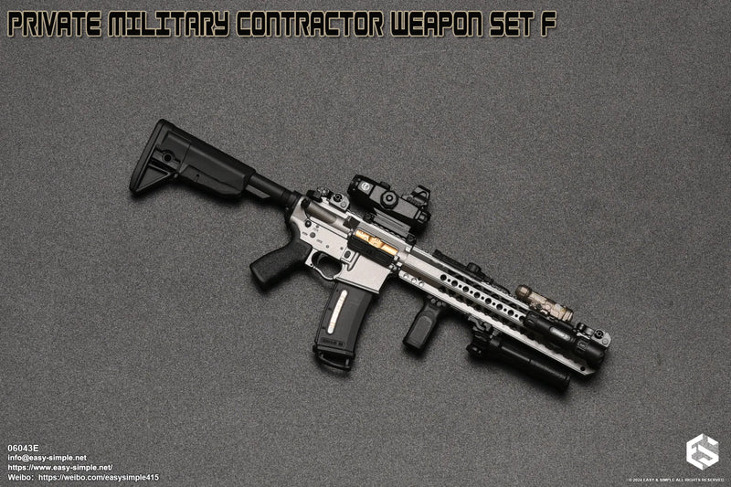 Load image into Gallery viewer, Private Military Weapon Set F Version E - MINT IN BOX
