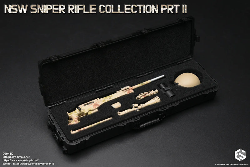 Load image into Gallery viewer, NSW Sniper Rifle Collection PRT II Ver. D - MINT IN BOX
