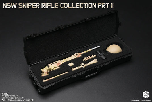 NSW Sniper Rifle Collection PRT II Ver. D - MINT IN BOX