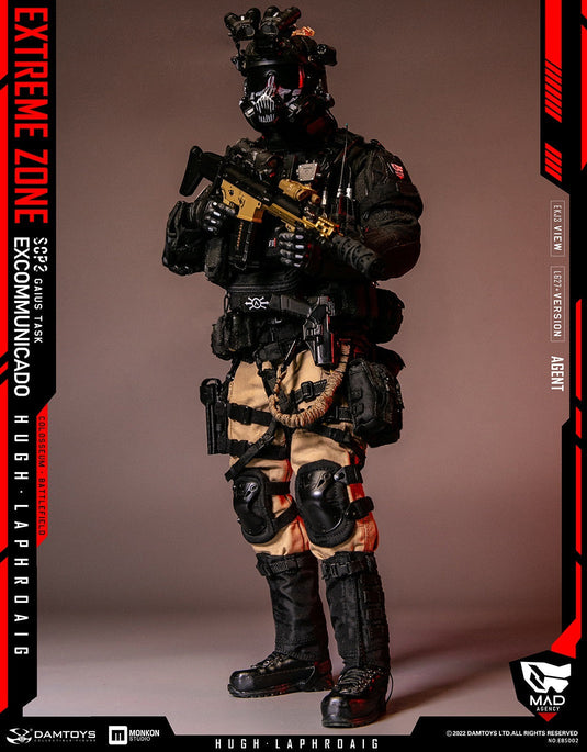 Extreme Zone Gaius Task - Black Body Armor Vest
