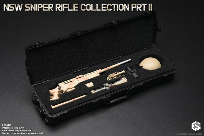 Load image into Gallery viewer, NSW Sniper Rifle Collection PRT II Ver. C - MINT IN BOX
