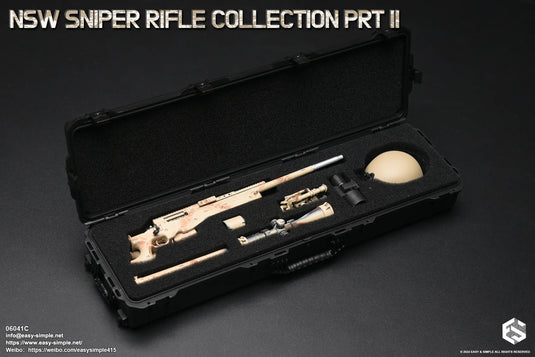 NSW Sniper Rifle Collection PRT II Ver. C - MINT IN BOX