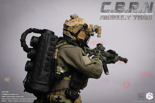 CBRN Assault Team - Green Maritime Assault Suit