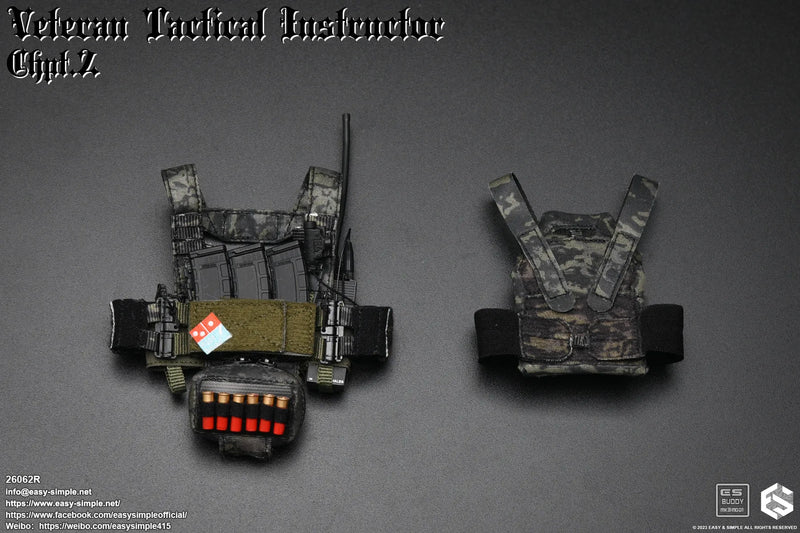 Load image into Gallery viewer, Veteran Tactical Instructor Chapter 2 3 Pack - MINT IN BOX
