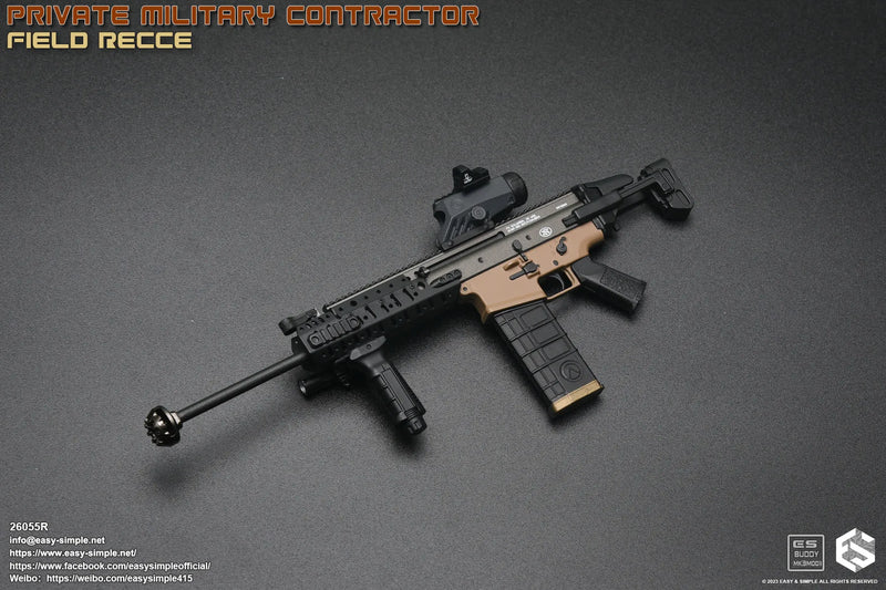 Load image into Gallery viewer, PMC Field RECCE - Scar-H Assault Rifle w/Attachment Set
