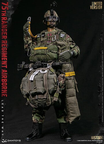 Load image into Gallery viewer, 75th Ranger Regiment Airbourne LIMITED Version - MINT IN BOX
