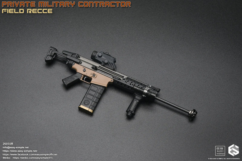 Load image into Gallery viewer, PMC Field RECCE - Scar-H Assault Rifle w/Attachment Set
