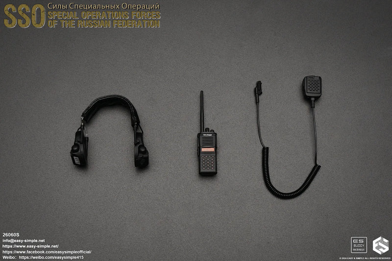 Load image into Gallery viewer, Russian SSO - Radio w/Headset &amp; Mic
