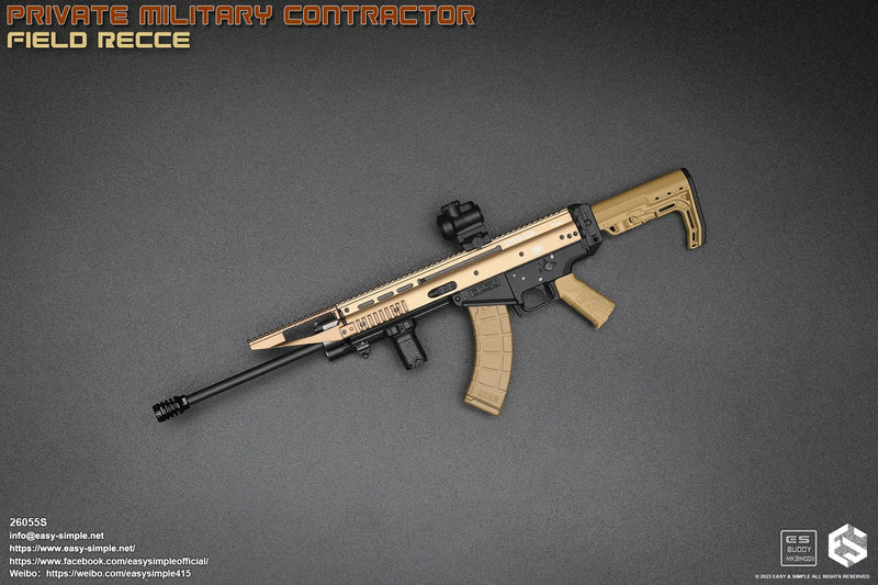 Load image into Gallery viewer, PMC Field RECCE - SCAR AK Rifle w/Attachments
