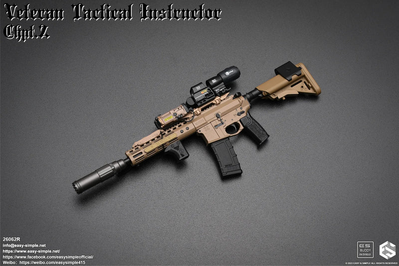 Load image into Gallery viewer, Veteran Tactical Instructor Chapter 2 3 Pack - MINT IN BOX
