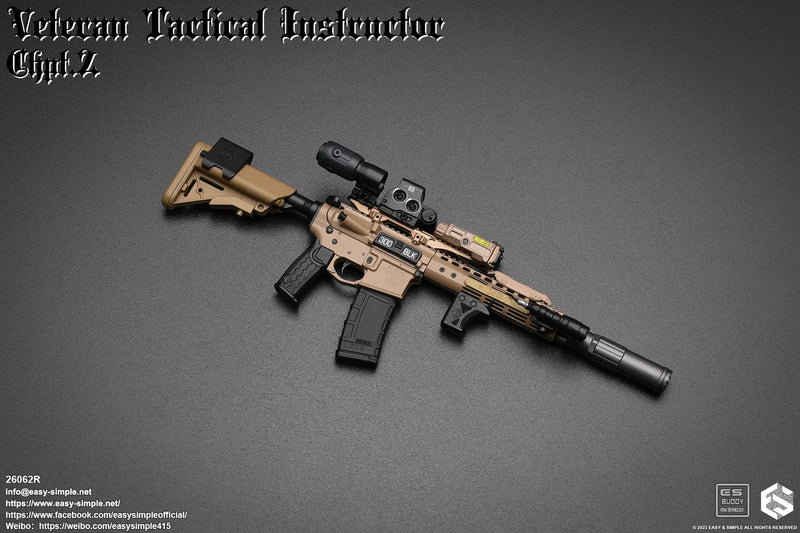 Load image into Gallery viewer, Veteran Tactical Instructor Chapter 2 R Version - MINT IN BOX
