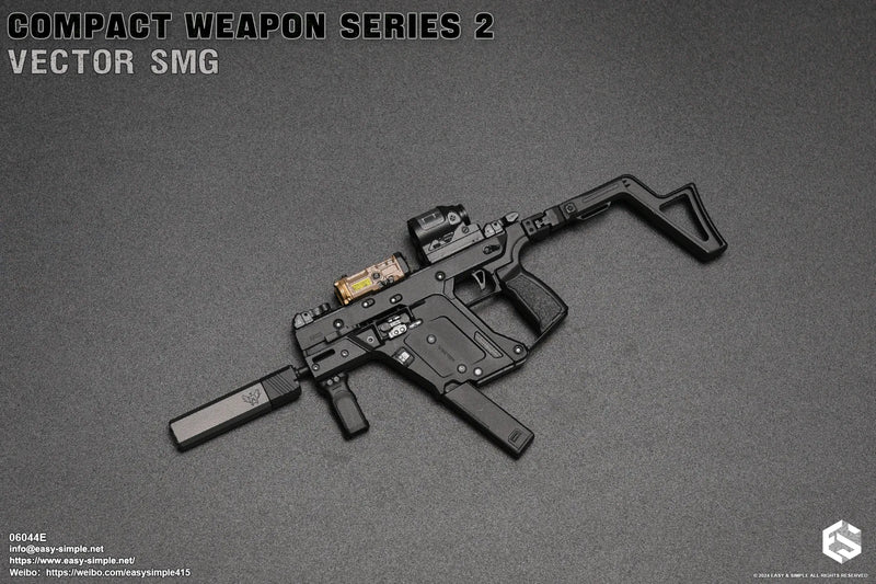 Load image into Gallery viewer, Compact Weapon Series 2 - Vector SMG Ver. E - MINT IN BOX
