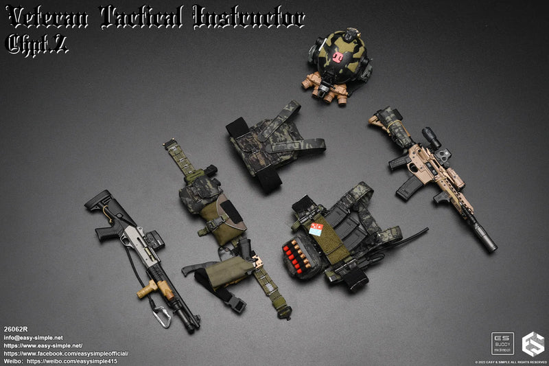 Load image into Gallery viewer, Veteran Tactical Instructor Chapter 2 R Version - MINT IN BOX
