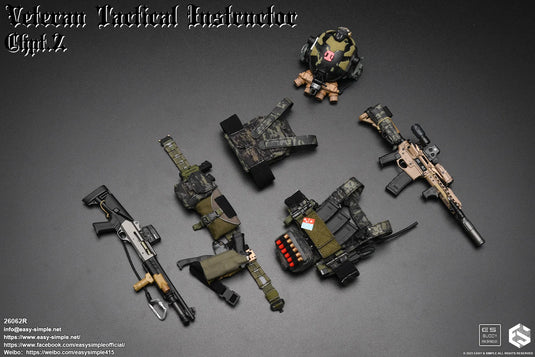 Veteran Tactical Instructor Chapter 2 R Version - MINT IN BOX