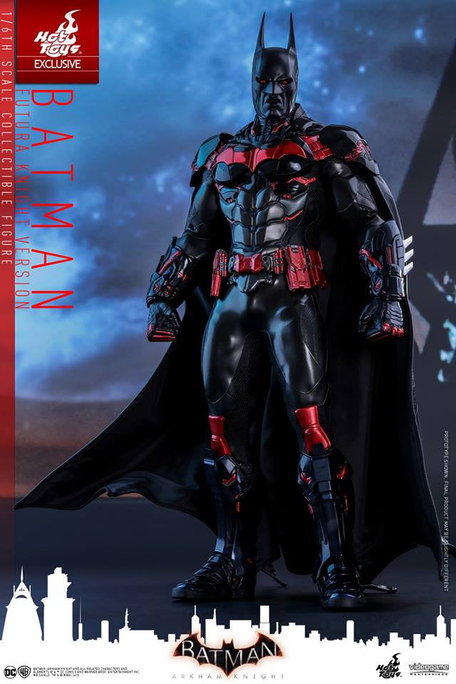 Load image into Gallery viewer, Batman Arkham Knight - Futura Knight Version - MINT IN OPEN BOX
