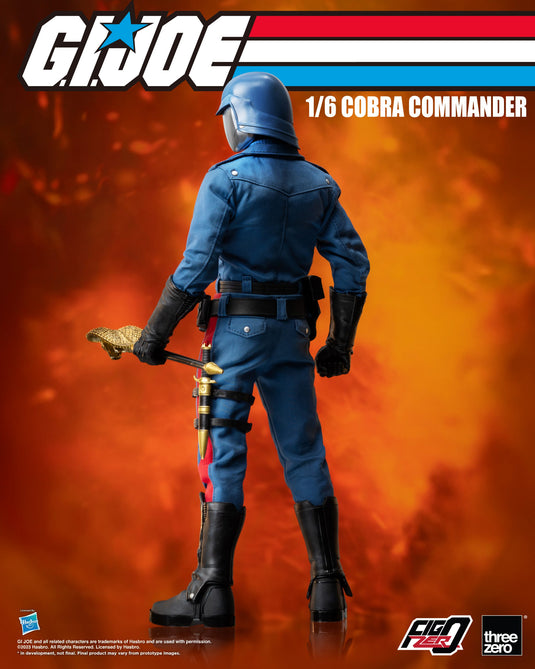 G.I. Joe - Cobra Commander - MINT IN BOX