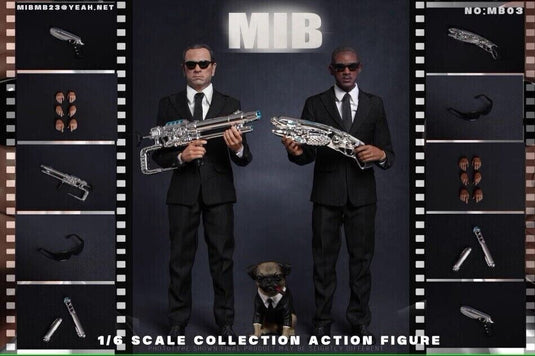 MIB - Agents J & K 2-Pack Set - MINT IN BOX