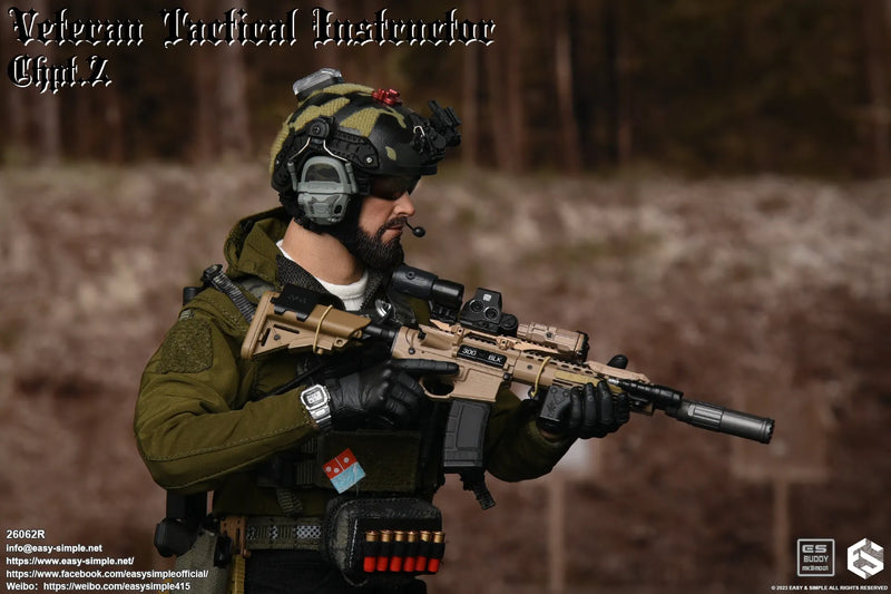 Load image into Gallery viewer, Veteran Tactical Instructor Chapter 2 3 Pack - MINT IN BOX
