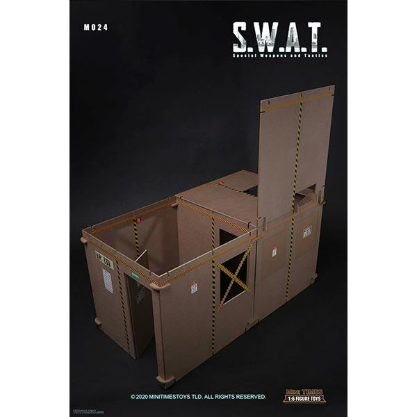 Load image into Gallery viewer, SWAT Shoot House Diorama COMBO- MINT IN BOX
