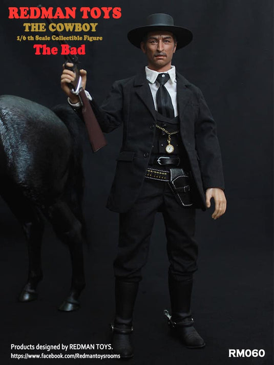 The Bad - Black Suit Set