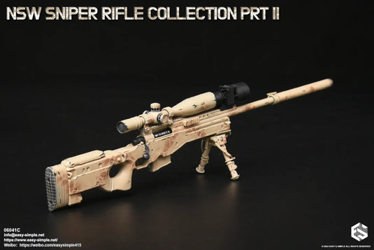 NSW Sniper Rifle Collection PRT II Ver. C - MINT IN BOX