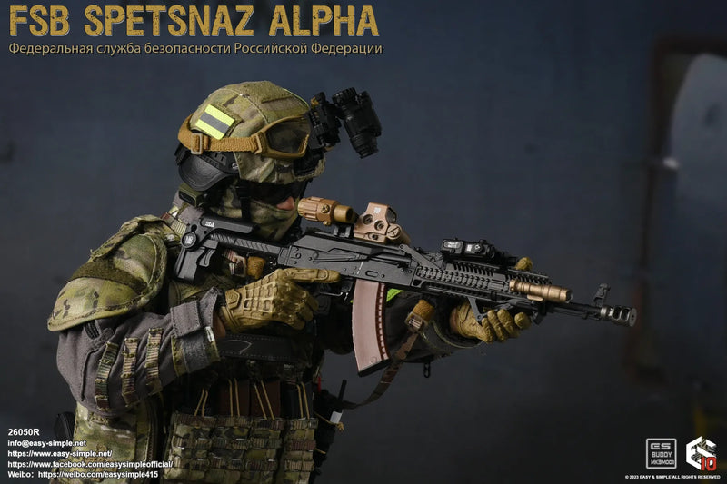 Load image into Gallery viewer, FSB Spetsnaz Alpha - MINT IN BOX
