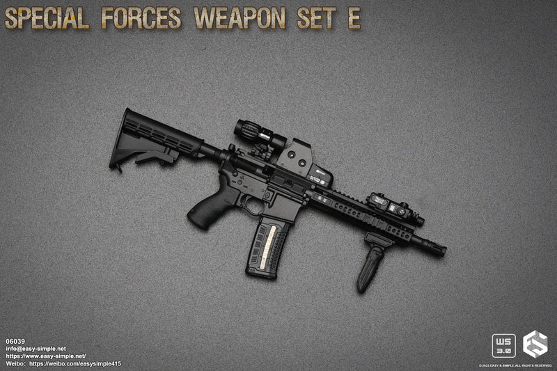 Load image into Gallery viewer, Special Forces Weapon Set E Version A - MINT IN BOX
