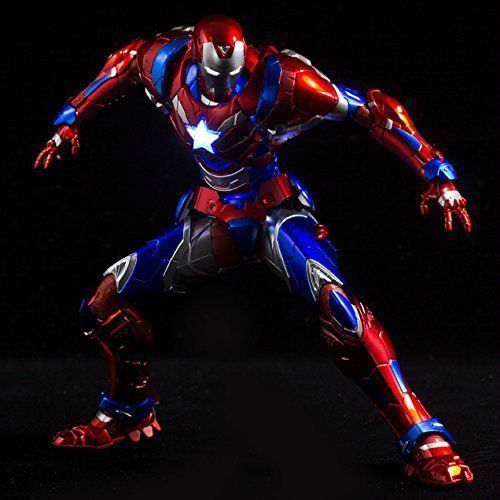 Other Scale - RE:Edit Iron Man Iron Patriot SDCC 2016 - MIOB