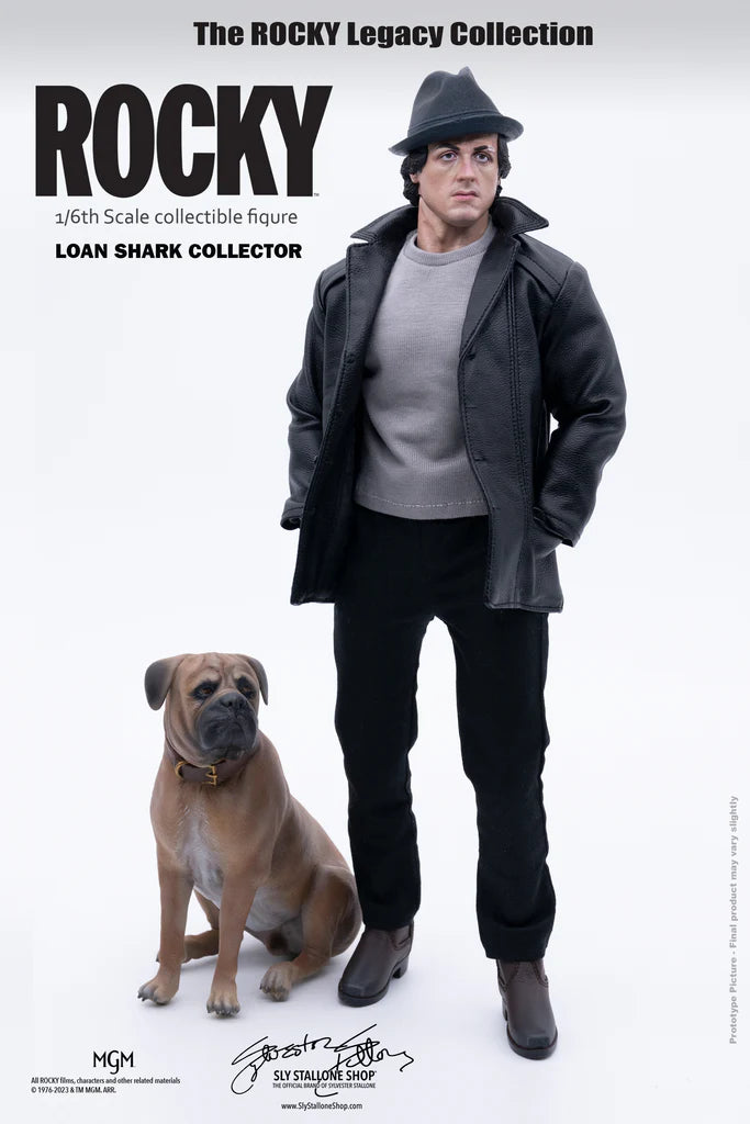 Load image into Gallery viewer, Sly Stallone Shop - Rocky Loan Shark Collector Deluxe - MINT IN BOX
