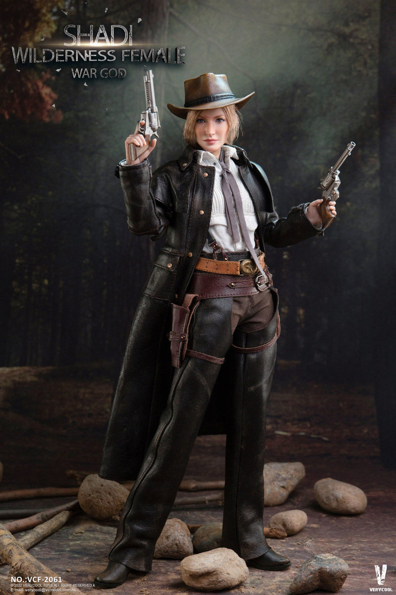 Goddess of Wilderness - Shadi - Revolver Set w/Dual Pistol Holster ...