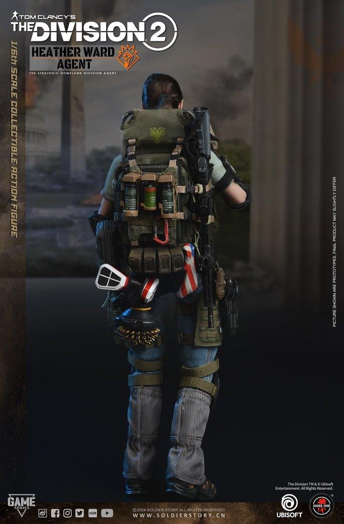 Load image into Gallery viewer, The Division 2 - Heather Ward Agent - MINT IN BOX
