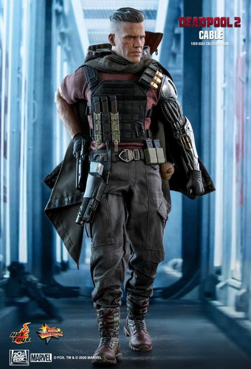 Load image into Gallery viewer, Deadpool 2 - Cable w/Custom Head Sculpt - MIOB (READ DESC)
