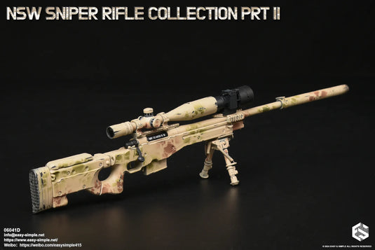 NSW Sniper Rifle Collection PRT II Ver. D - MINT IN BOX