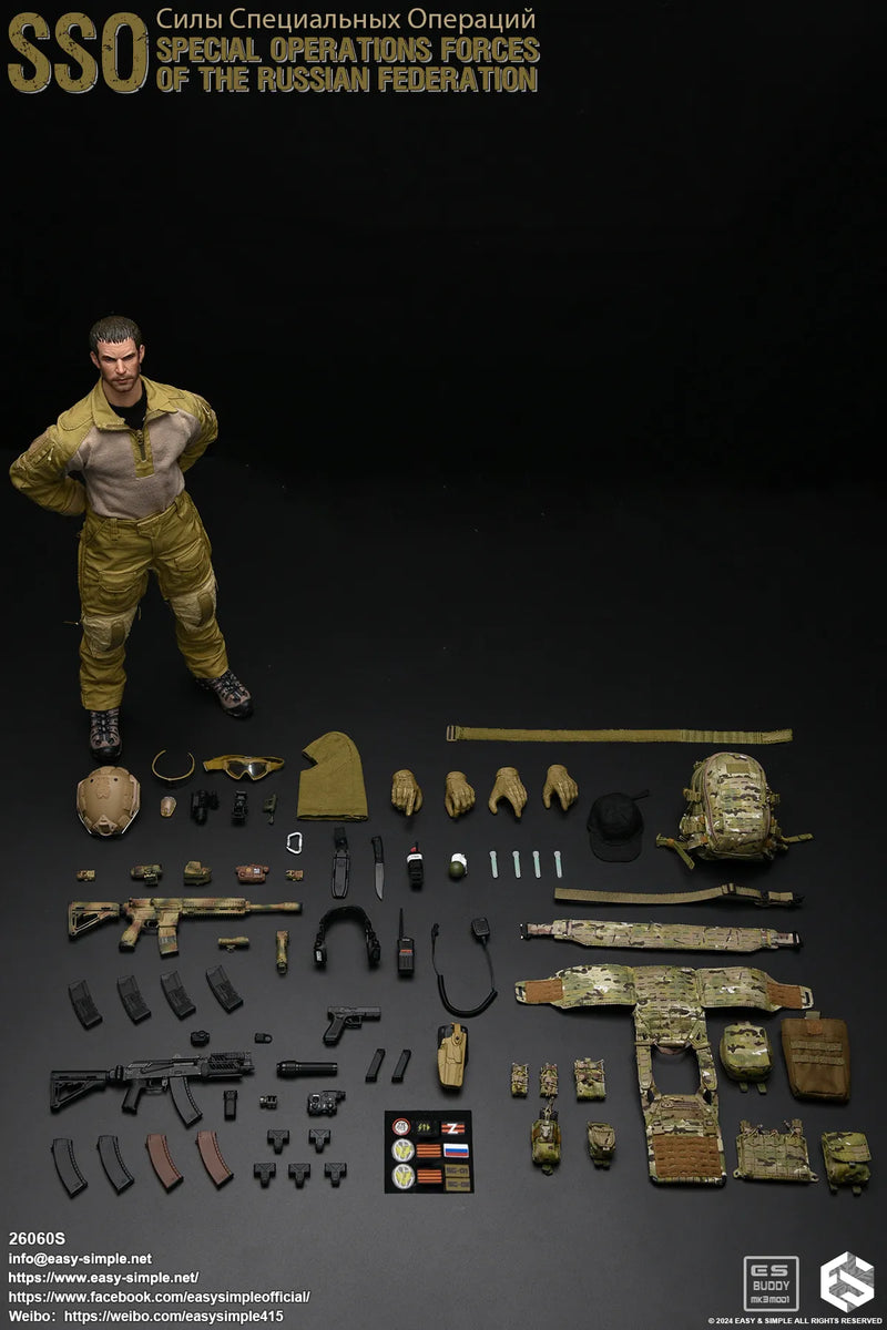 Load image into Gallery viewer, Russian SSO - Green Combat Uniform Set
