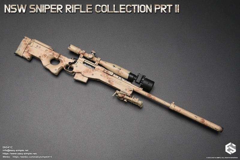 Load image into Gallery viewer, NSW Sniper Rifle Collection PRT II Ver. C - MINT IN BOX
