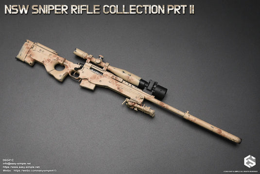 NSW Sniper Rifle Collection PRT II Ver. C - MINT IN BOX