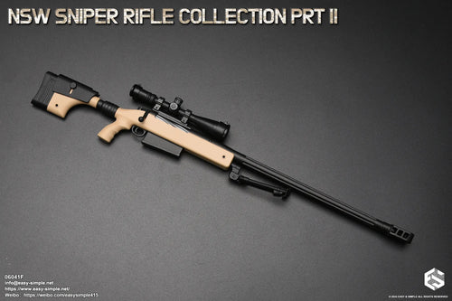 NSW Sniper Rifle Collection PRT II Ver. F - MINT IN BOX