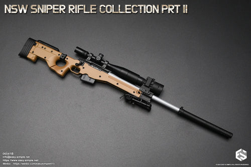 NSW Sniper Rifle Collection PRT II Ver. B - MINT IN BOX