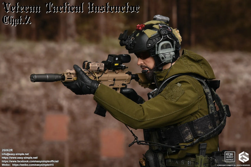 Load image into Gallery viewer, Veteran Tactical Instructor Chapter 2 R Version - MINT IN BOX
