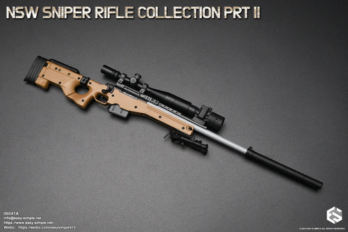 NSW Sniper Rifle Collection PRT II Ver. A - MINT IN BOX