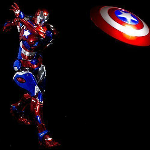 Other Scale - RE:Edit Iron Man Iron Patriot SDCC 2016 - MIOB