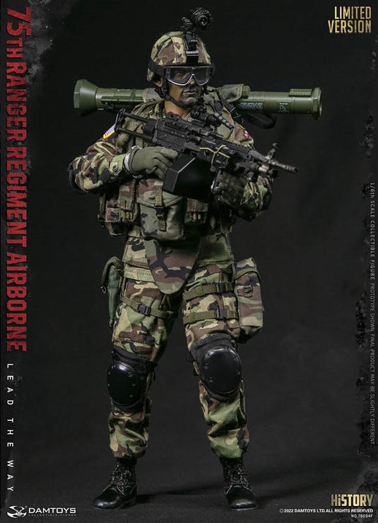 75th Ranger Regiment Airbourne LIMITED Version - MINT IN BOX