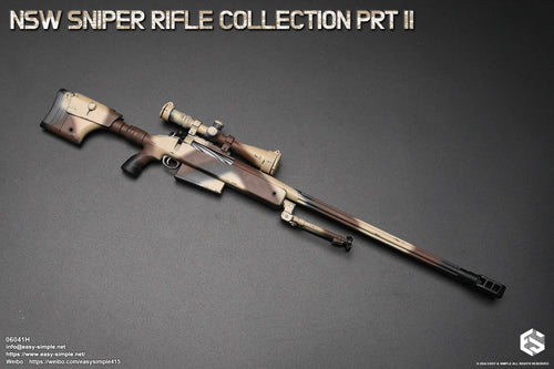 NSW Sniper Rifle Collection PRT II Ver. H - MINT IN BOX