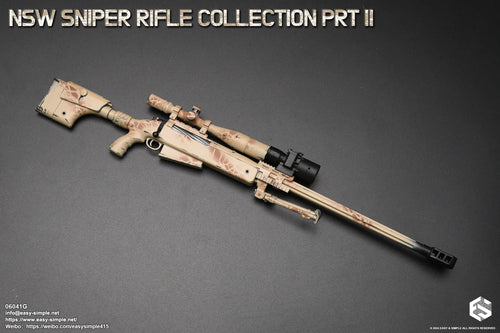 NSW Sniper Rifle Collection PRT II Ver. G - MINT IN BOX