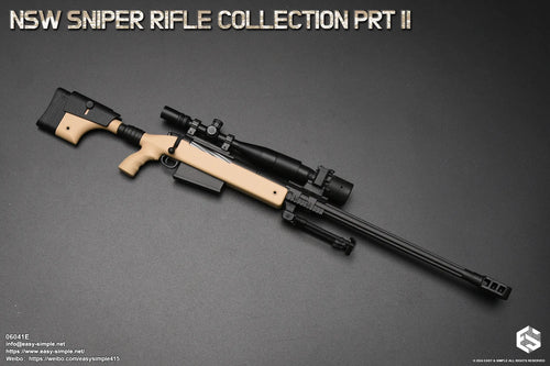 NSW Sniper Rifle Collection PRT II Ver. E - MINT IN BOX