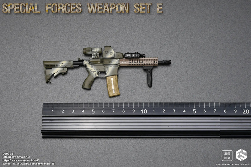 Load image into Gallery viewer, Special Forces Weapon Set E Version B - MINT IN BOX
