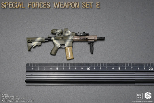 Special Forces Weapon Set E Version B - MINT IN BOX