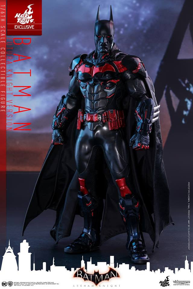 Load image into Gallery viewer, Batman Arkham Knight - Futura Knight Version - MINT IN OPEN BOX
